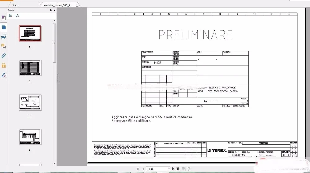 Fantuzzi Harbnour Cranes Operator Maintenance Manual Hydraulic and Electrical Schematic | Автомобили и мотоциклы