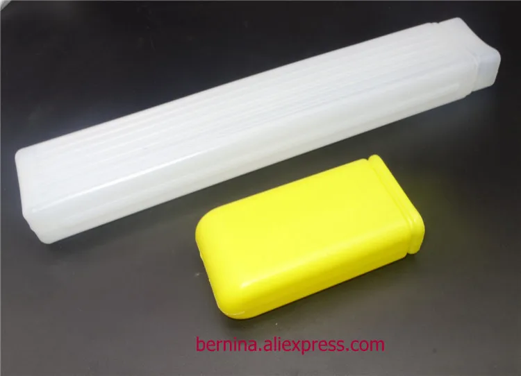 2018 5 цветов пластиковая коробка для вязания спиц хранения свитера инструменты ADDI