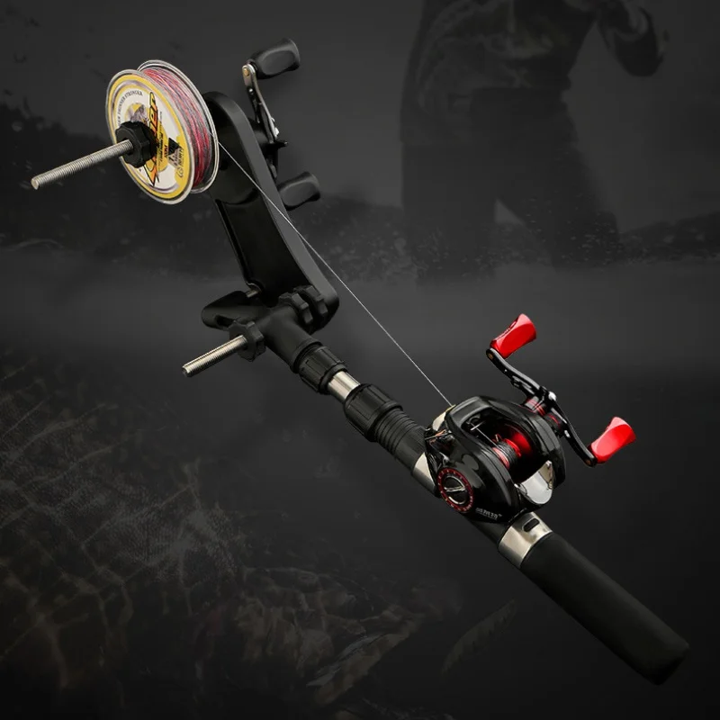 

Fishing Line Spooler Winder Portable Reel Spool Spooling Station System For Spinning Or Baitcasting Fishing Reel Line