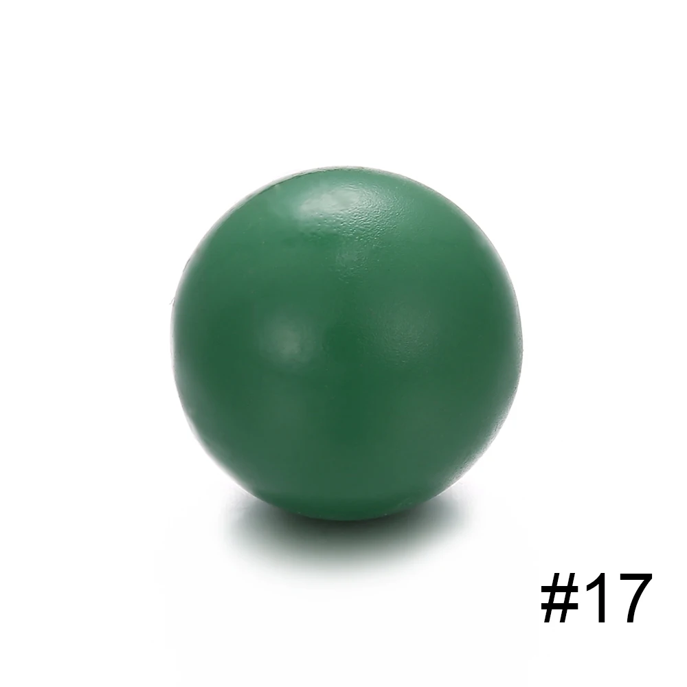17 5 шт./лот 16 мм колокольчик мяч подходит для медальона клетка музыкальный звук Красочные Гармония мяч беременный Подарок Звук шарики с колокольчиками ювелирные изделия - Окраска металла: 17