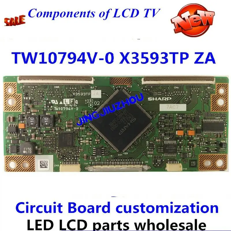 

Светодиодный ТВ T_CONSharp lk370t3lz6, 3-панельная логическая плата x3593tp ZA, T_CONTCON