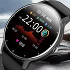 Часы с Bluetooth для мужчин и женщин, умные часы с полностью сенсорным фитнес-трекером, измерением кровяного давления, 2021