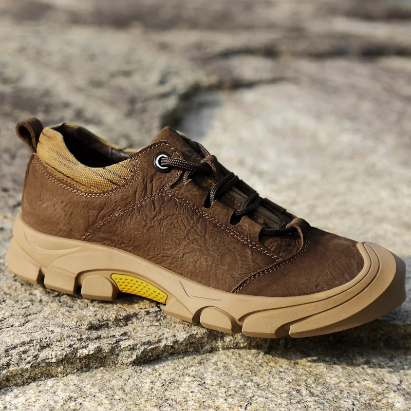 Мужская обувь для альпинизма Черная Спортивная активного отдыха осени 2019 | Обувь