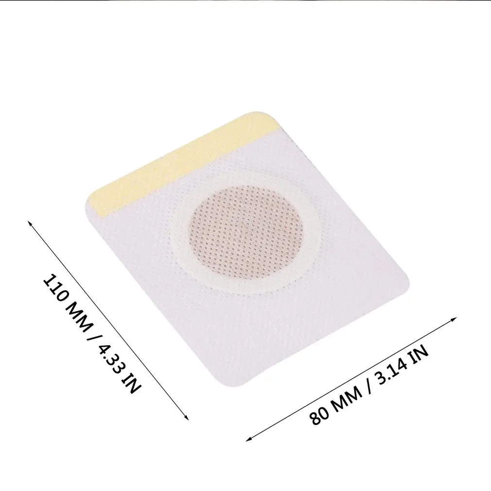 

30 Pieces/3 Bags Slimming Patch Fast Burning Fat&Lose Weight Products Natural Herbs Navel Sticker Body Shaping Patches 11x8cm