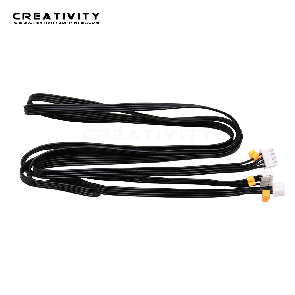 Ender-3 CR10 Double Z-Axis Stepper Motor Cable Wire Line 1.5m Length For Creality CR-10 CR10S Ender3 3D Printer Parts | Компьютеры и