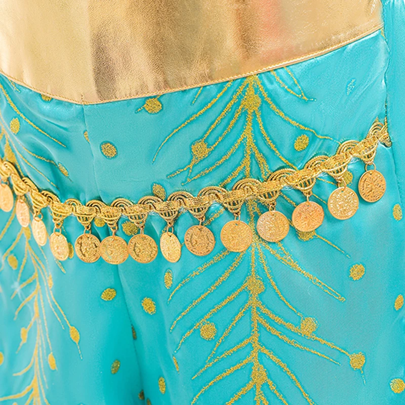 Детская одежда на Хэллоуин Рождество детское платье Аладин лампа Косплей Костюм