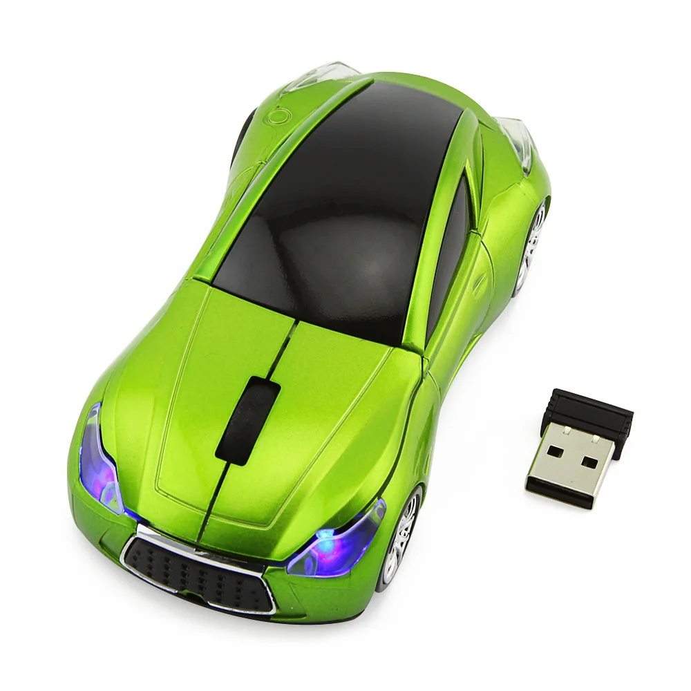 CHYI беспроводная мышь Infiniti Спортивная Автомобильная мышь 1600 dpi оптическая 3D компьютерная игровая мышь геймер Mause для ПК ноутбука