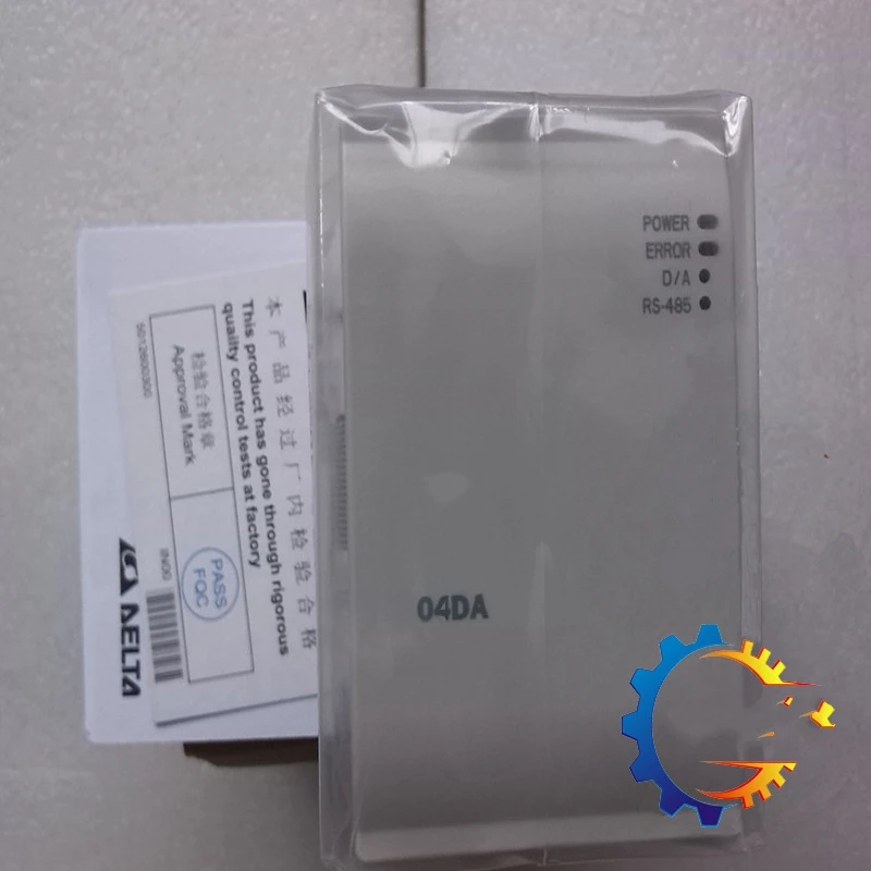 Аналоговый 4-канальный вход напряжения/тока DVP04AD H2 PLC