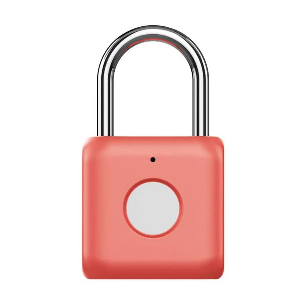 Умный Замок Xiaomi Mijia YD с USB-зарядкой и отпечатком пальца Противоугонный замок без