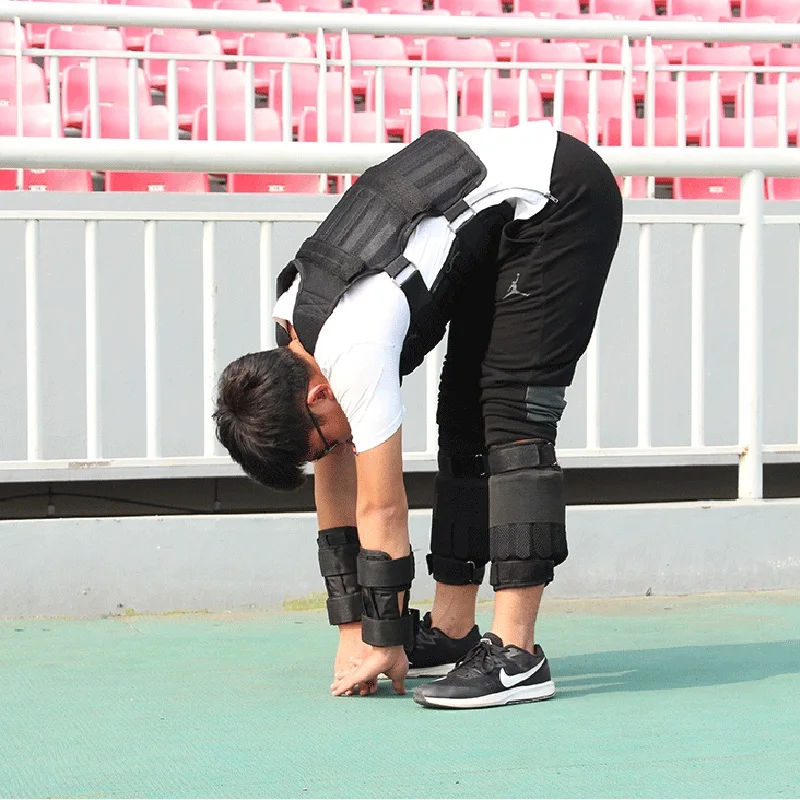 Невидимый жилет для тренировок по боксу на запястье и ногах регулируемый бега