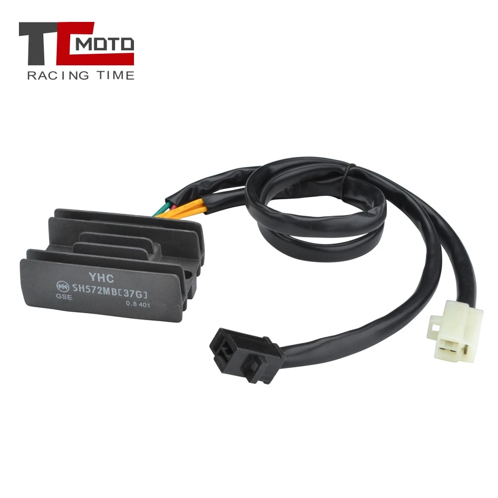 Регулятор напряжения мотоцикла TCMOTO для Honda AX1 AX-1 NX250 1988 1989 1990 1991 1992 1993 | Автомобили и