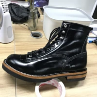 xb480 rock can roll size 35 49 super quality genuine italian cow leather high heel handmade goodyear welted rider boot