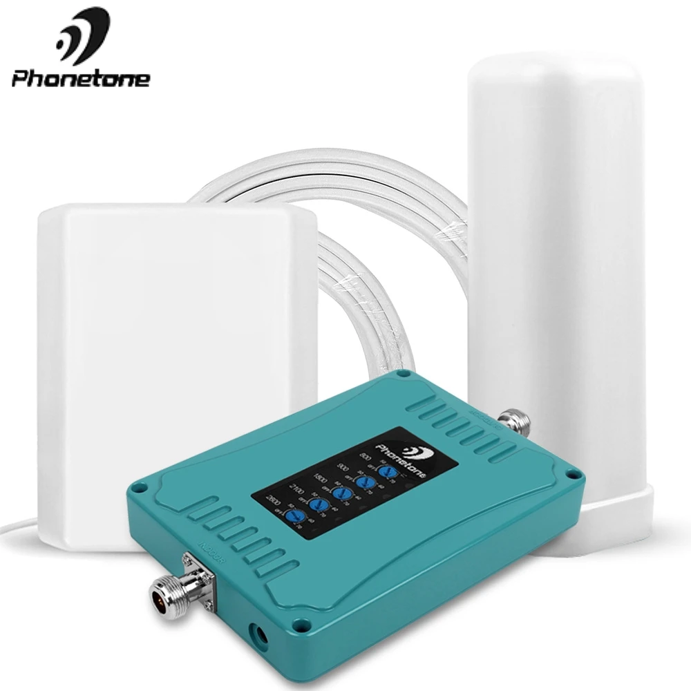 Домашний и модный ретранслятор сигнала 2G 3G 4G Усилитель сотового телефона ALC DCS