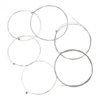 Набор сменных струн из нержавеющей стали для электрогитары, 6 шт.