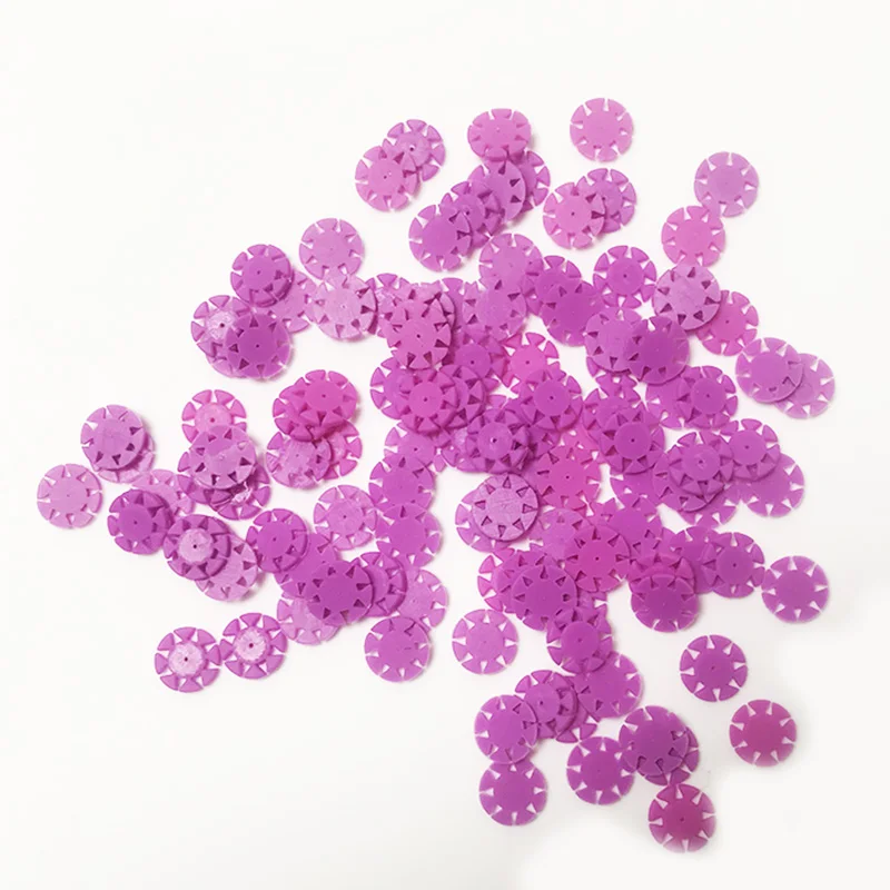 500 шт. стоматологический корень канал файл запись кольцо безопасности памяти