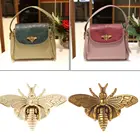Горячие 2 цвета модные новые в форме пчелы застежка поворотный замок металлическая фурнитура для DIY Сумочка Сумка через плечо кошелек