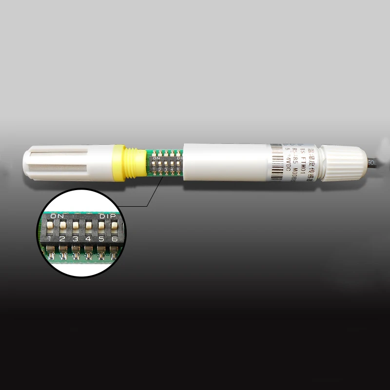 Taidacent Small Temperature and Humidity Sensor RS485 Analog Transmitter 0-10V / 0-5V | Безопасность и защита