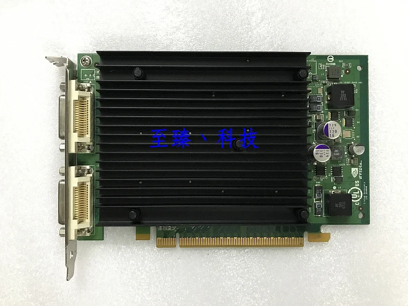 

Оригинальный Квадро NVS440 256MB с NVS450NVS510 Мульти-сенсорный экран видеокарты