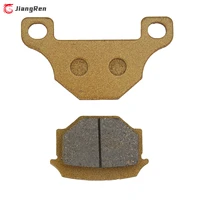 motorcycle front rear brake pads for suzuki gn125 1982 1990 gn125h china made 2010 2018 motorcycle front brake pads quality part