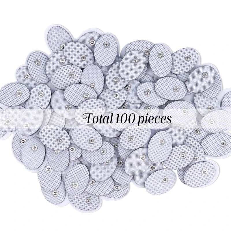 100 шт. многоразовые самоклеющиеся десятки тысяч гель электродными пластинами для