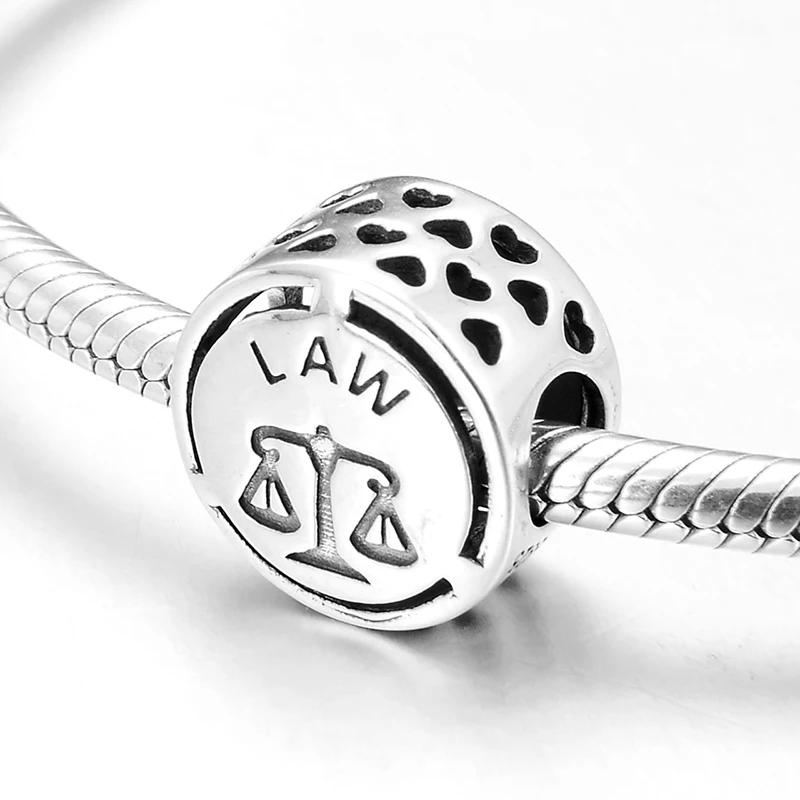 New Fashion 925 Sterling Silver Twelve job occupation Accessories beads Fit Original European Charm Bracelet Jewelry making | Украшения и