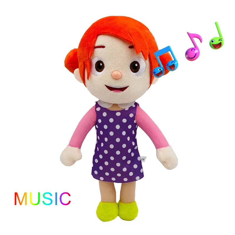 

Musical Stuffed Plush Doll Toys Pillow Soft Cute Boys And Girls Doll Educational Sing Funny Toys For Birthday Gifts Home Decor