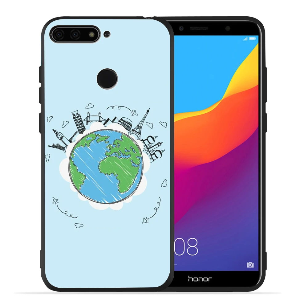 Милый Грут Кот панда чехол для телефона в форме кактуса huawei Honor 9 Lite 8X View 20 Pro10 10 8 8x