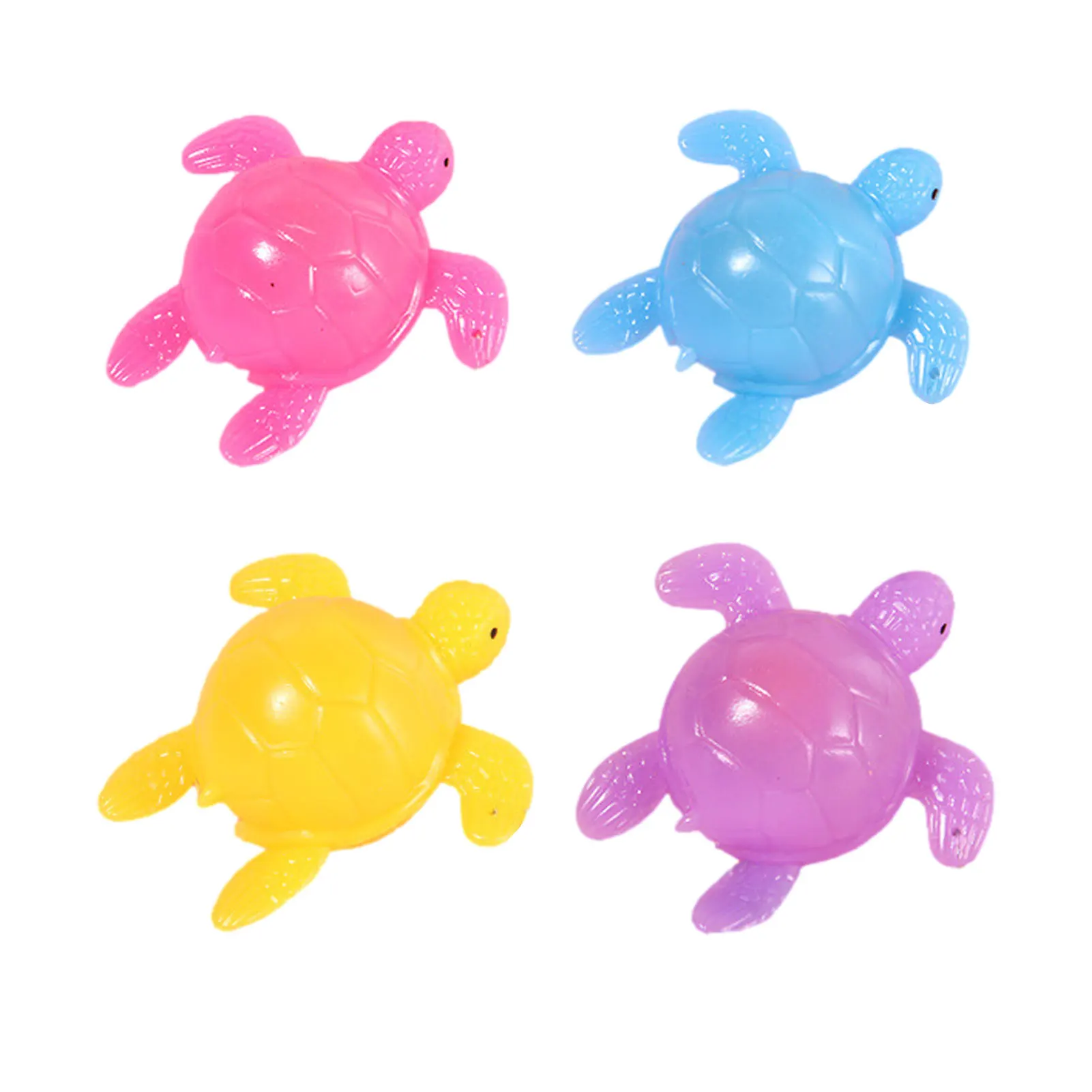 

Children Squeeze Fidget Toys Tortoise Keychain Stress Reliever Toys For Children Natural Latex Stress Decompression Fidget Toy