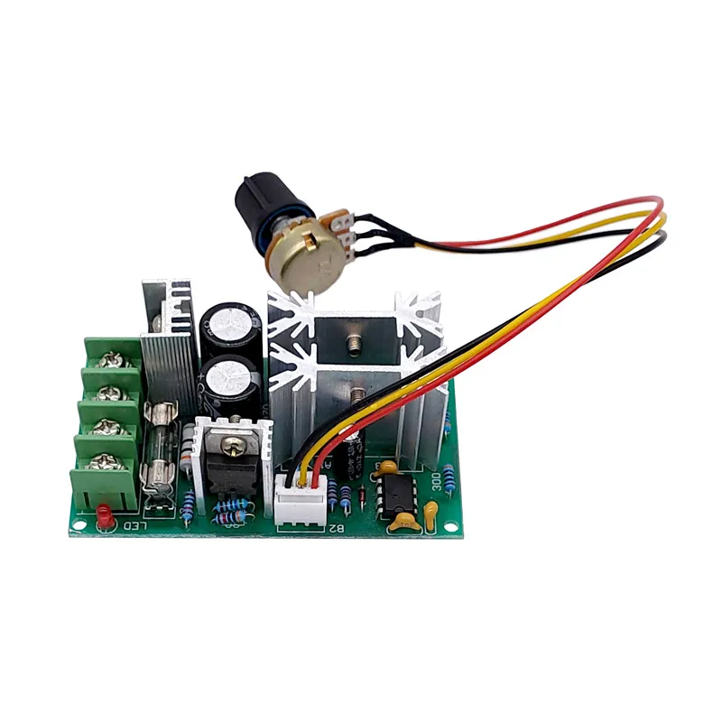 

DC motor speed regulator 12V 24V 36V 48V High power drive module PWM motor controllers 20A current regulator