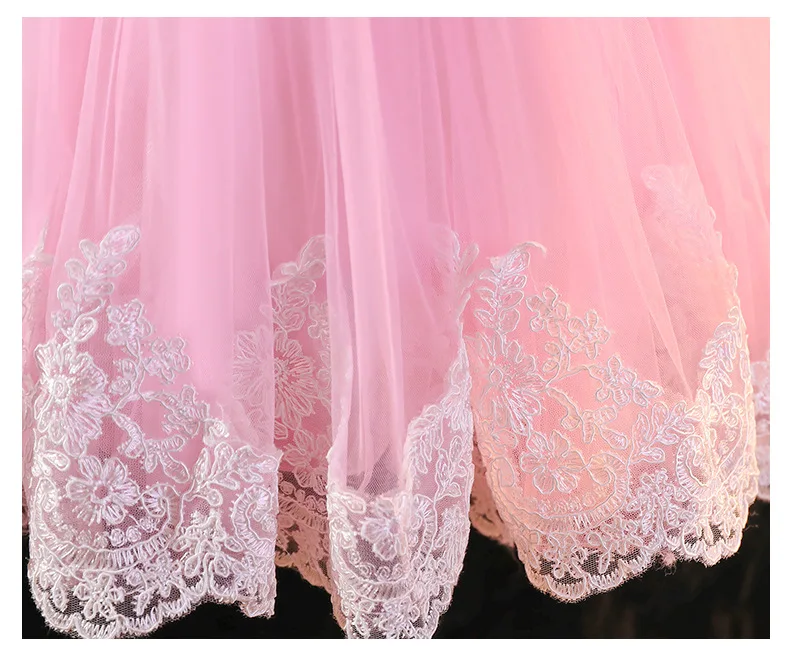 

Wedding Dress Girls Summer Kids Clothes Bowknot Princess Dresses For Women Party Tutu Dress vestidos Clothes Clothing 2-5 Year