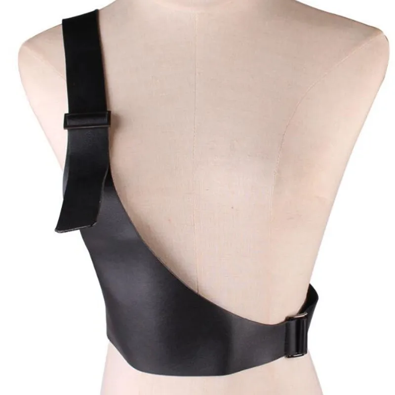 New Pu Leather Strap Belt Brief Irregular Personality Girdle Women Fashion Tide All-match