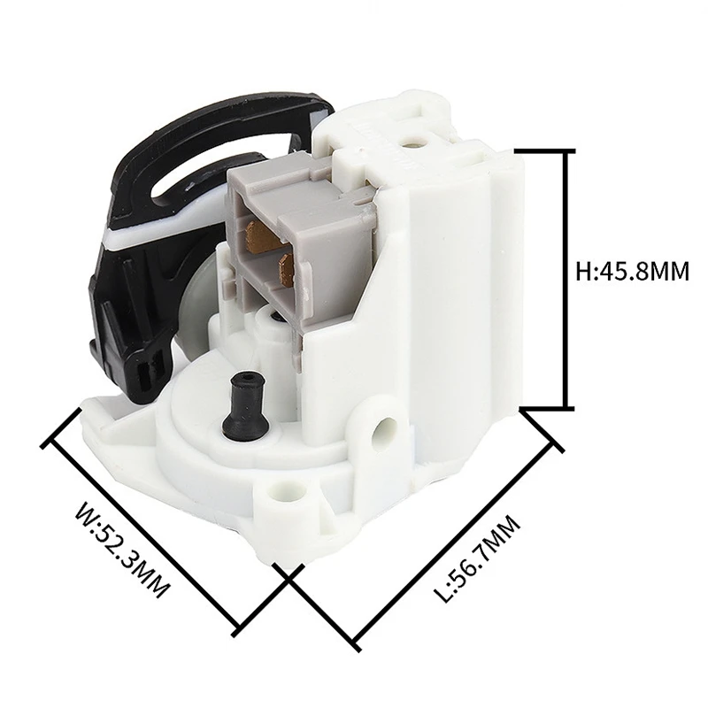 Car Trunk Tailgate Central Lock Motor Actuator with Tool Fit for Renault Clio Megane 2 Scenic 8200060917 | Автомобили и мотоциклы