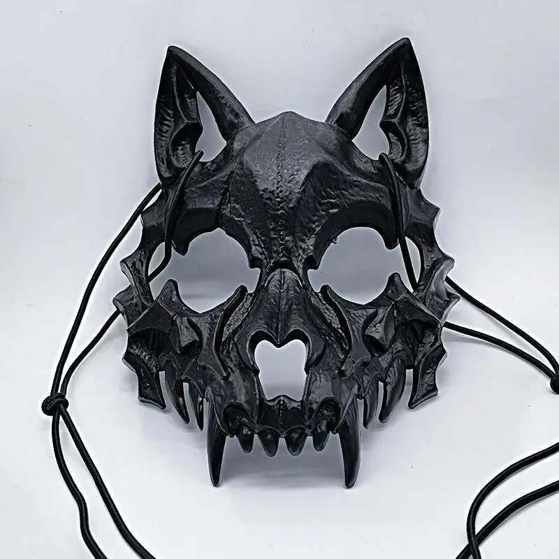 

Двухмерная полумаска hag Nube Tiger, маска для костюмированной вечеринки, маска для Хэллоуина