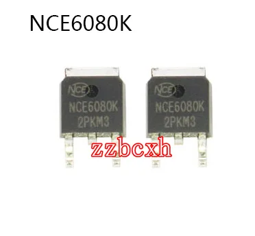 

10PCS/LOT New Original NCE6080K 60V 80A TO-252