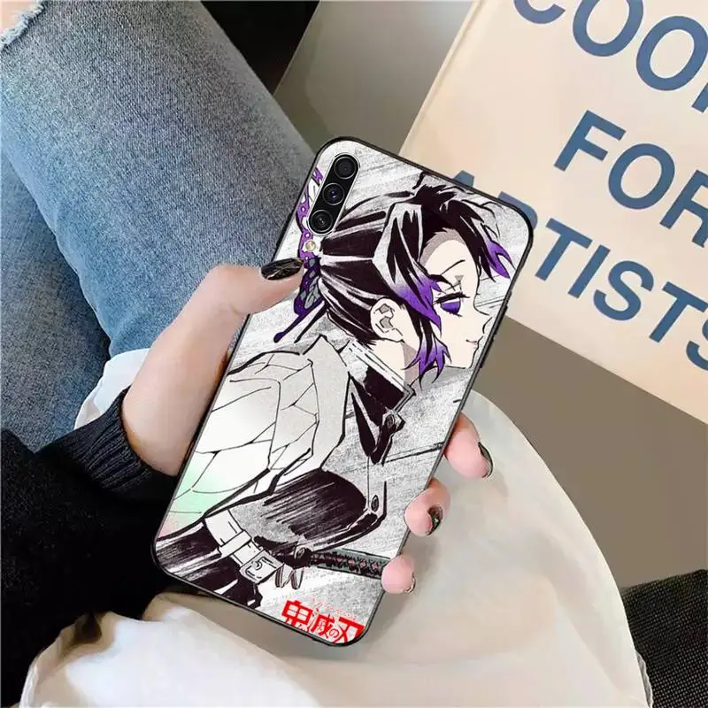 

Kimetsu no Yaiba Demon Slayer anime Phone Case For Samsung galaxy A S note 10 7 8 9 20 30 31 40 50 51 70 71 21 s ultra plus