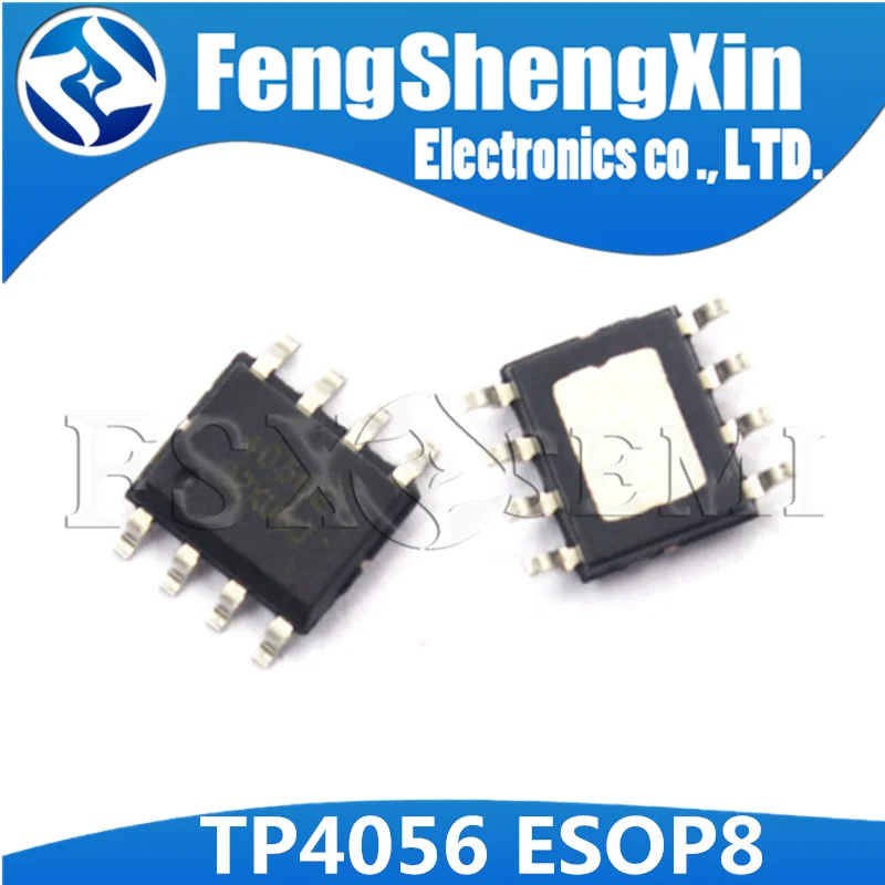 2500 шт./лот TP4056 4056 соп 8 4056E TC4056 4056A линейный литий ионный аккумулятор зарядное