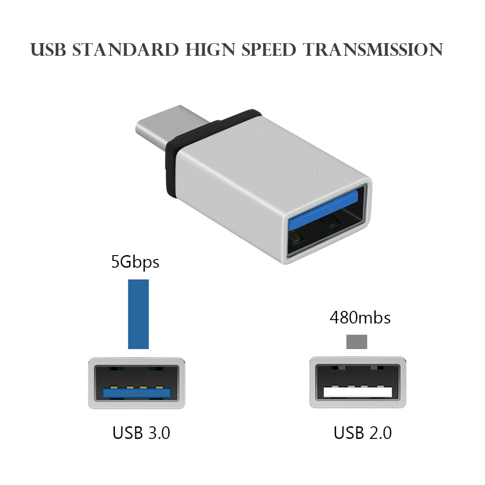 Мини USB-разветвитель CHYI USB 3 0 для интерфейса Type-c адаптер Hab Macbook компьютера |