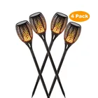 Ярфонарь, 33 светодиодный лампы на солнечной батарее, водонепроницаемый, мерцающий пейзаж, современный декор для сада, улицы, светисветильник