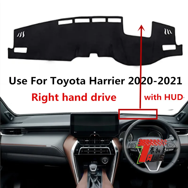 

TAIJS Factory Casual Simple Anti Dust Polyester Fibre Car Dashboard Cover For TOYOTA Harrier 2020-2021 Right Hand Drive