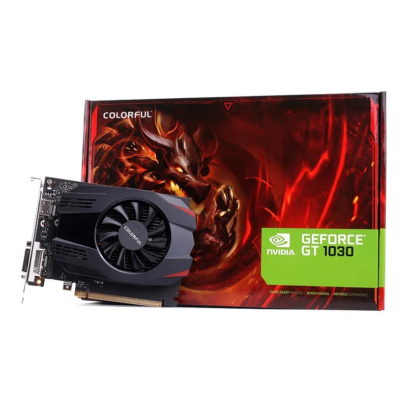 Красочная игровая видеокарта GeForce GT 1030 2G V3|Видеокарты| |