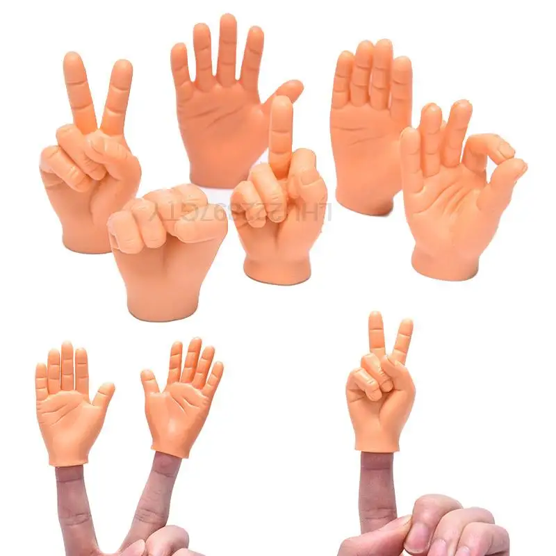

1 pc Funny Cat Massage Finger Glove Pet Brush Glove Cat Dog Finger Glove Toy