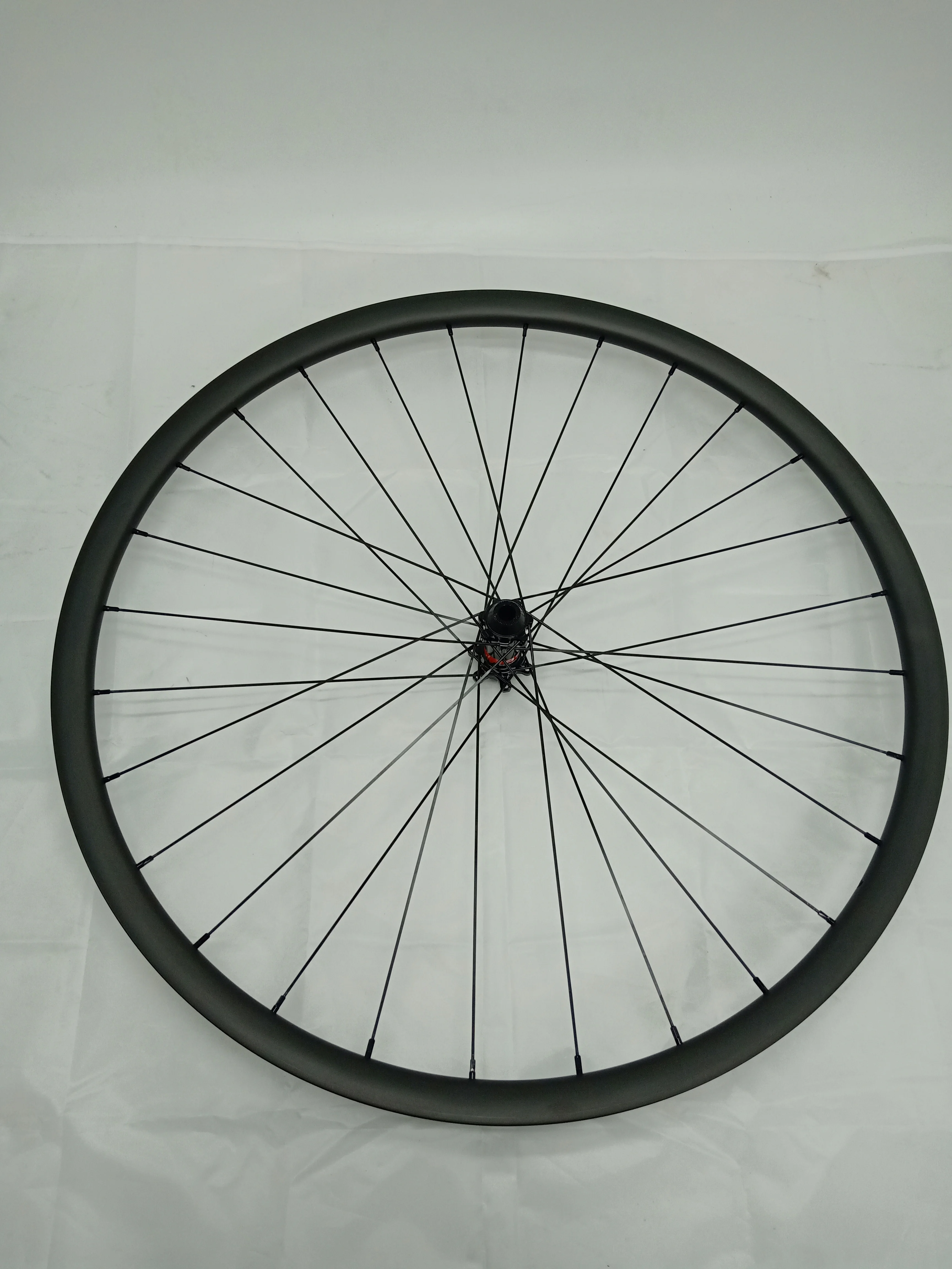 Ультра легкий 575g только переднее mtb колесо 29er карбоновое бескамерное 29 дисковый