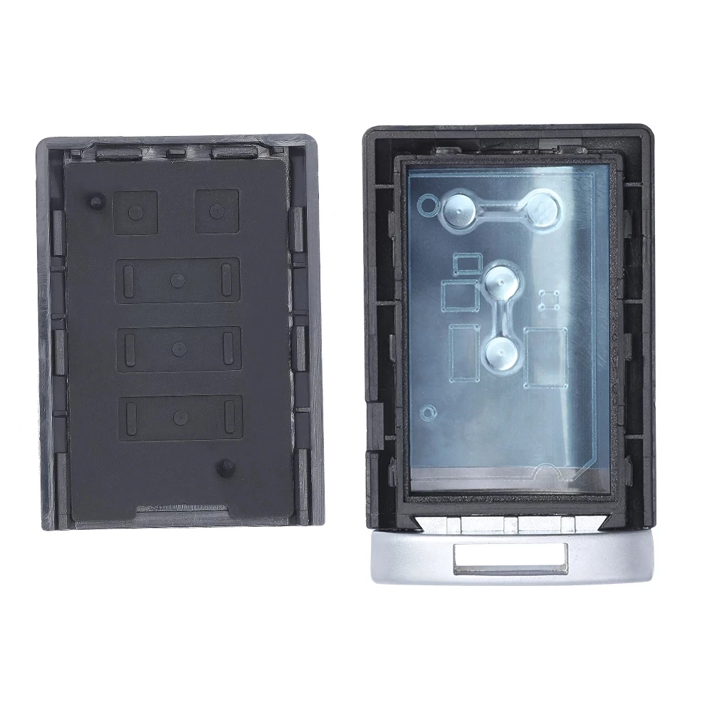 Запасной чехол KEYECU для автомобильного ключа с 4 кнопками 5 6 Cadillac DTS STS SRX CTS Escalade ESV EXT