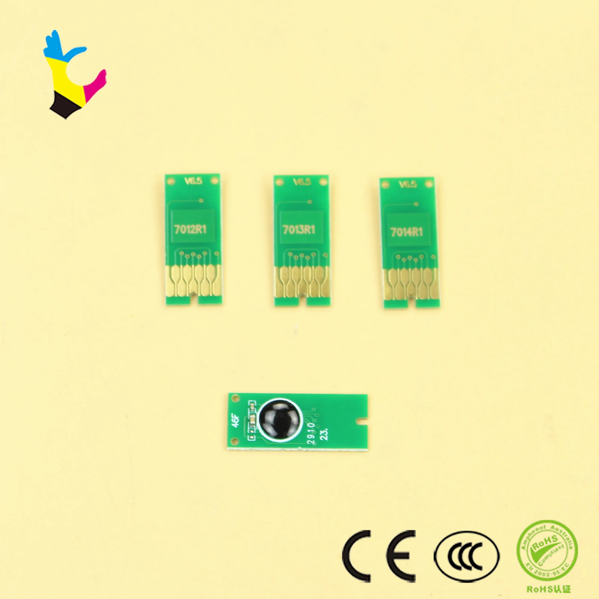 T7011-T7014 Auto reset Ink Chip for Epson WorkForce Pro WP-4025 WP-4015 WP-4515 WP-4525 WP-4535 WP-4545 WP-4595 WP-4020 WP-4030 |