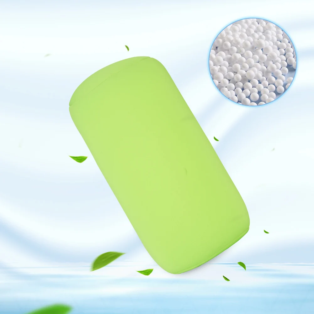 Микро-мини-Подушка с микробусинами для офиса и путешествий дорожная подушка