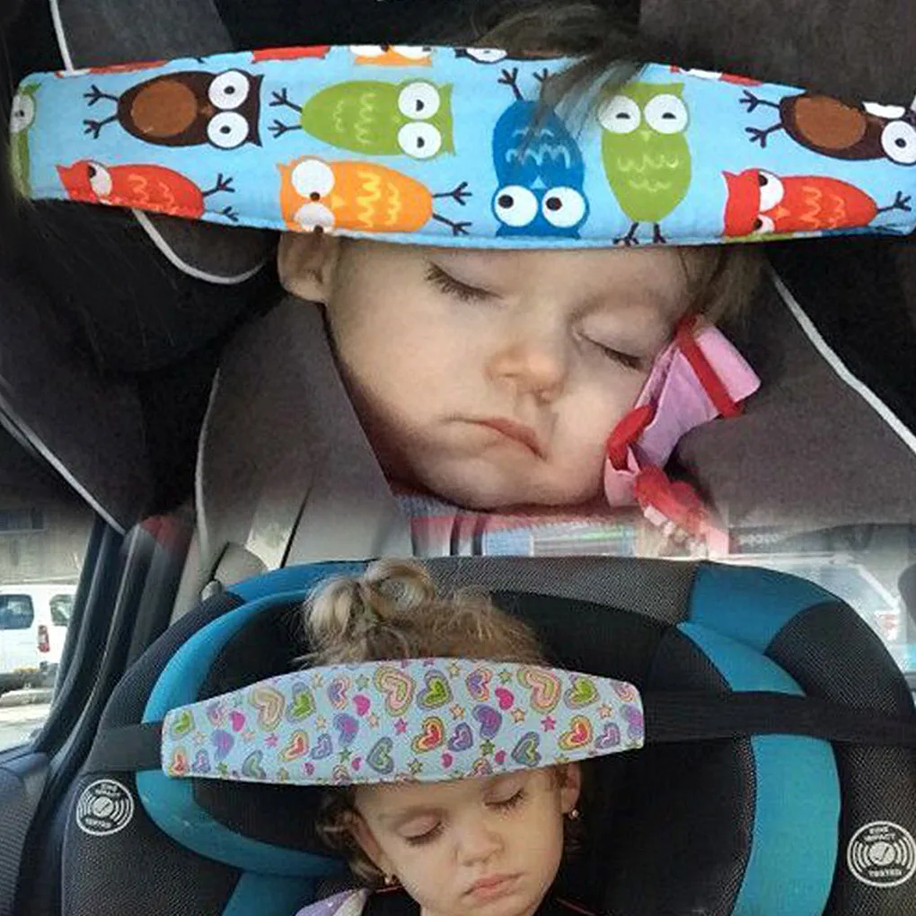 2020 1PC Infant Car Seat Head Support Children Belt Fastening Belt Adjustable Boys Girls Sleep Positioner Baby Saftey Pillows