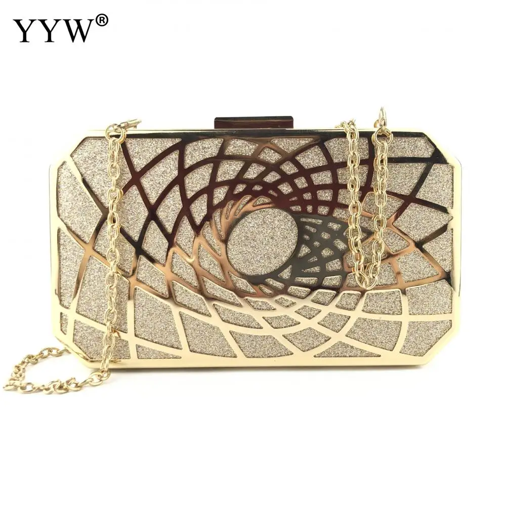 

Metal Clutch Bag Women Luxury Women Purse Bags Shoulder Bag Women's Clutch Bag 2021 Party Purse bolsa feminina Trend Women's Bag