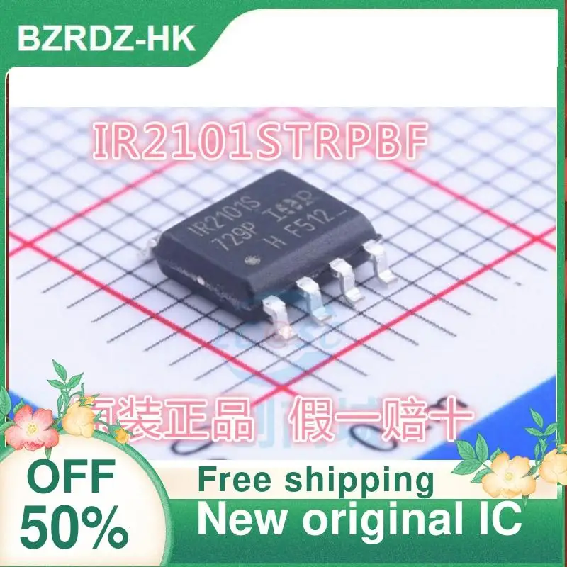 

2-5 шт./лот IR2101S IR2101STRPBF SOP8 новый оригинальный IC