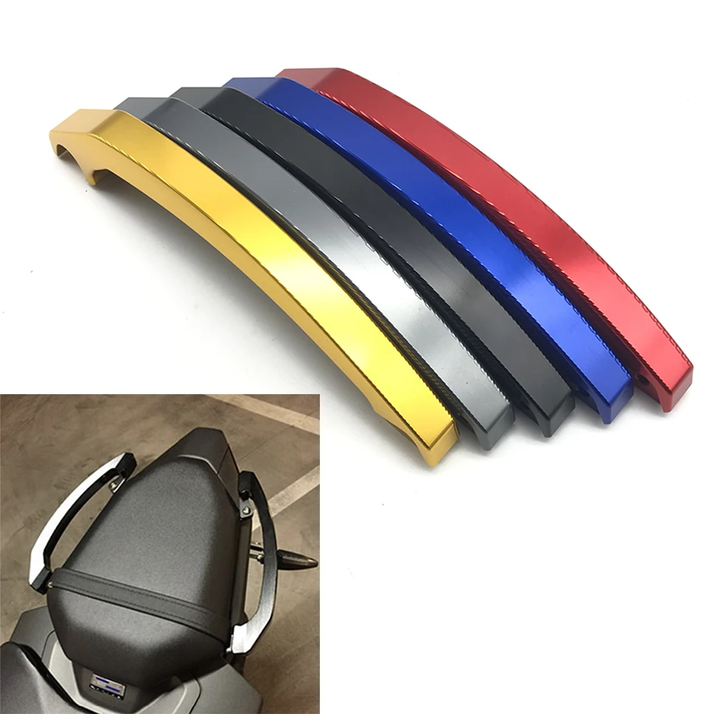 

Motorcycle Passenger Rear Seat Rail Pillion Grab Handle Bars Tail For Yamaha MT07 MT-07 FZ-07 2014 2015 2016 2017 Fairing