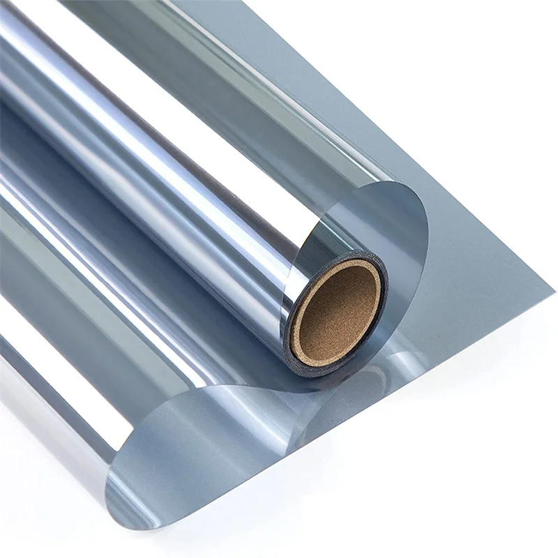 Пленка для уединения окон солнцезащитная зеркальная - Цена: 1542.97